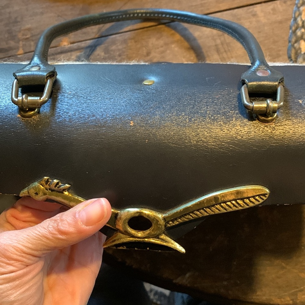 Vintage Collins of Texas shoulder bag purse - Picture 3 of 12